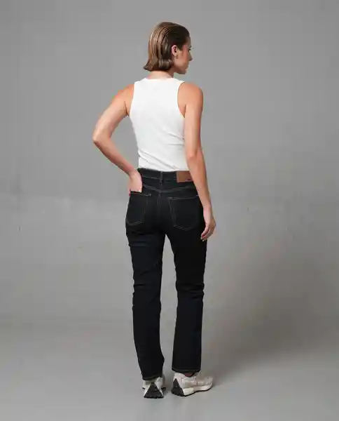 Jean Mujer Azul Talla 4 239G008_AZU194024 Rifle