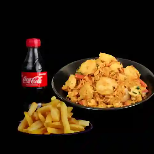 Combo Personal Arroz Cantones
