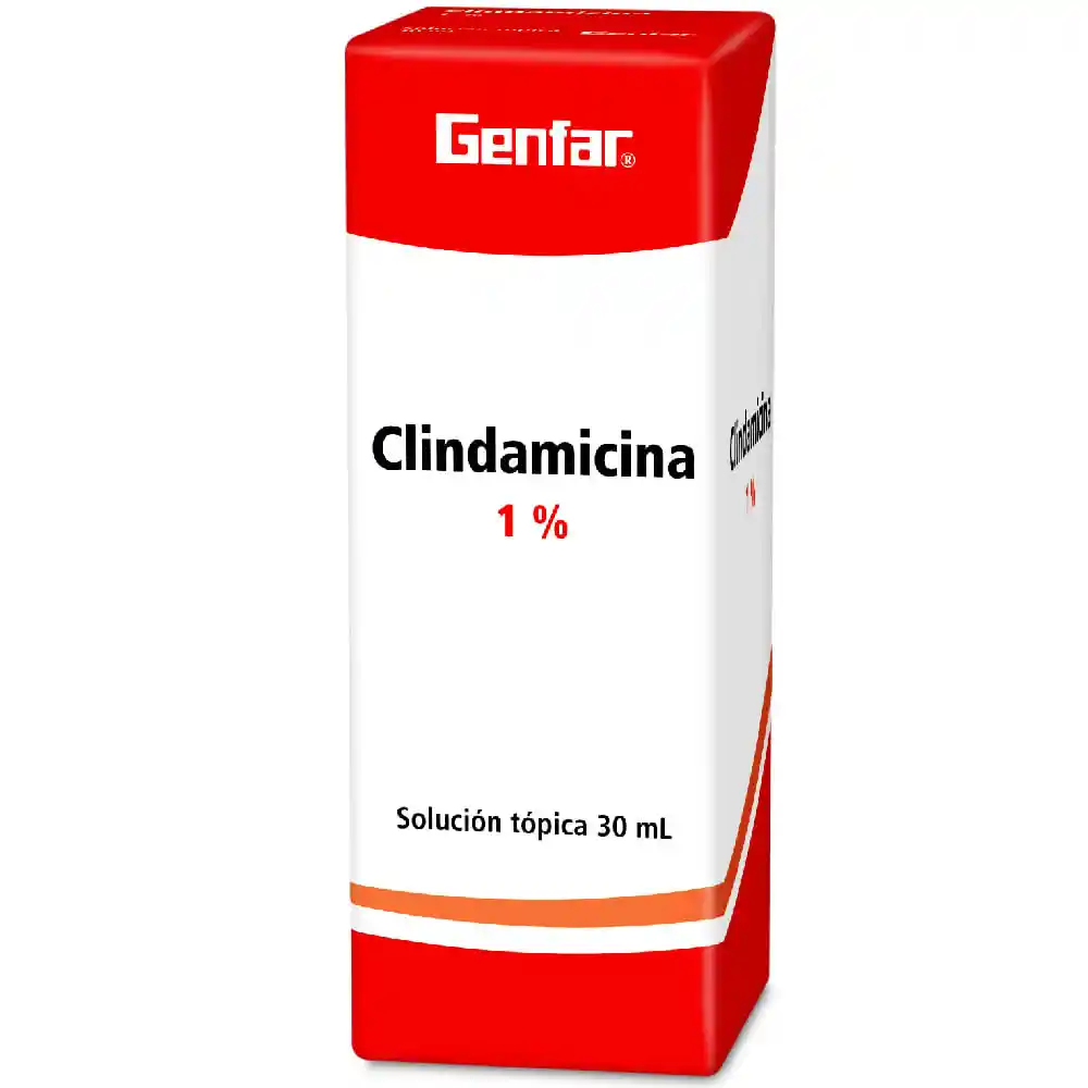 Genfar Clindamicina Solución Tópica (1%)