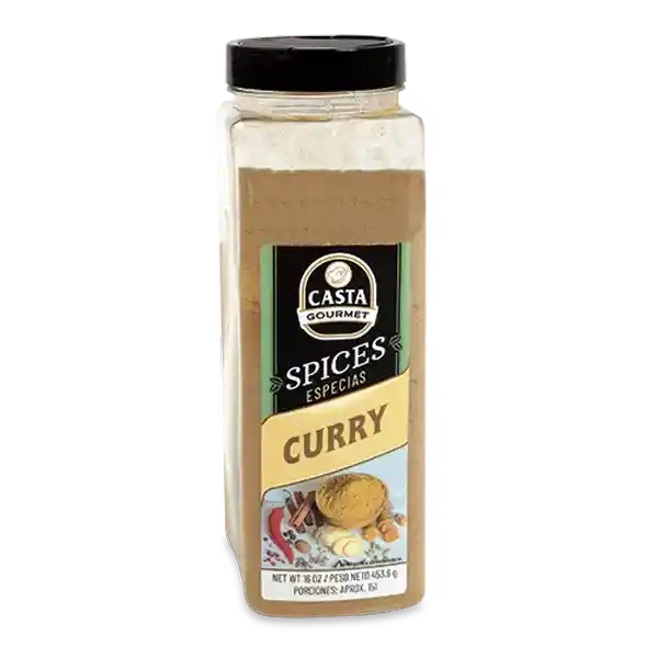 Casta Gourmet Polvo de Curry