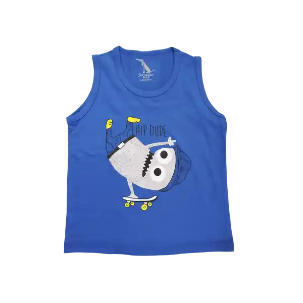 Siabatto Esqueleto Azul Talla 18-24 Meses Ref 00082