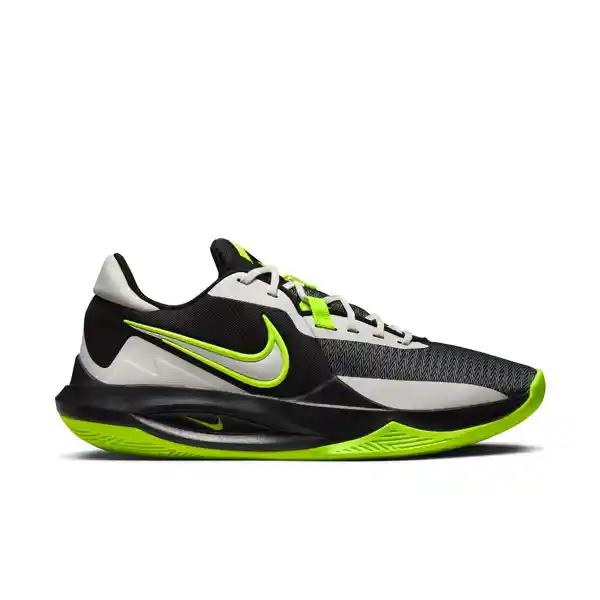 Nike Zapatos Precision VI Para Hombre Negro Talla 7