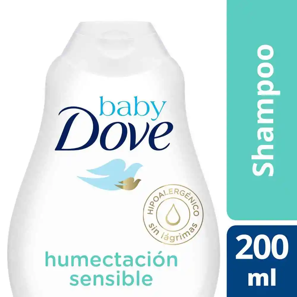 Dove Baby Shampoo Humectacion Sensible
