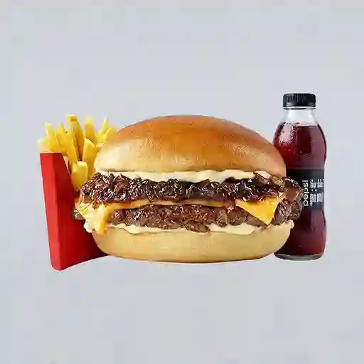 Combo Smash Cebolla Caramelizada Sencill