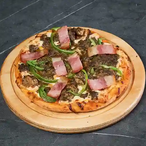 Pizza a la Brasa