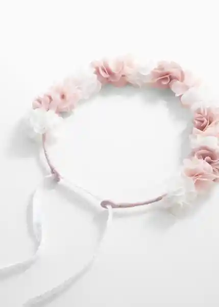 Diadema Marietap Rosa Palo Talla 99 Niñas Mango