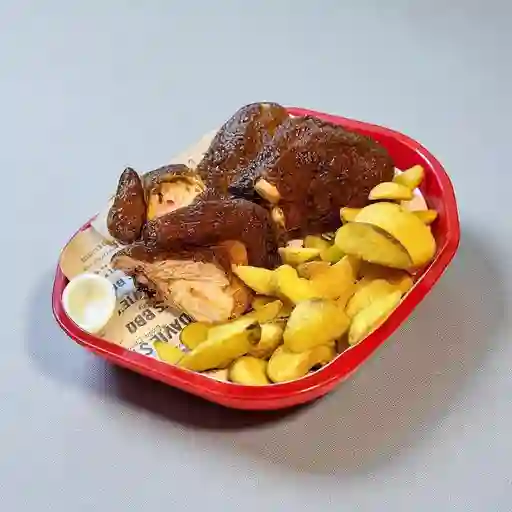 Pollo Ahumado