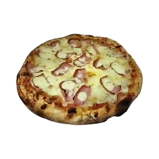 Pizza Jamón y Queso Extragrande