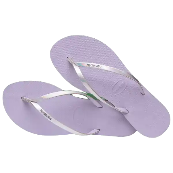 Sandalias You Metallic Lila Calm Talla 38 4135102 Havaianas