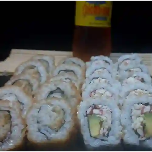 Promo 2 X 1 + Bebida Gratis