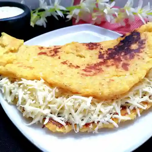 Cachapa Mixta