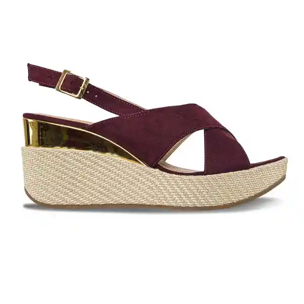 Croydon Sandalias Nikoll Mujer Vino Talla 38