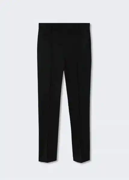 Pantalón Malu3-H Negro Talla 42 Mujer Mango