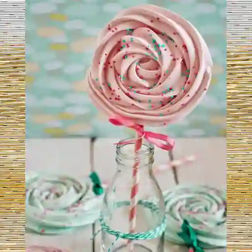Paleta de merengue mila