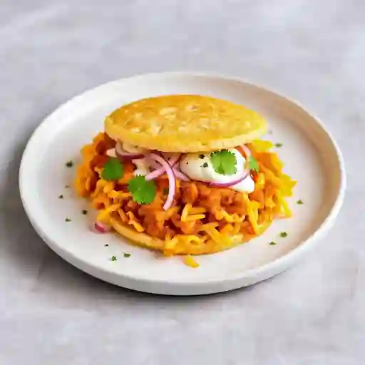 Torta de chilaquiles