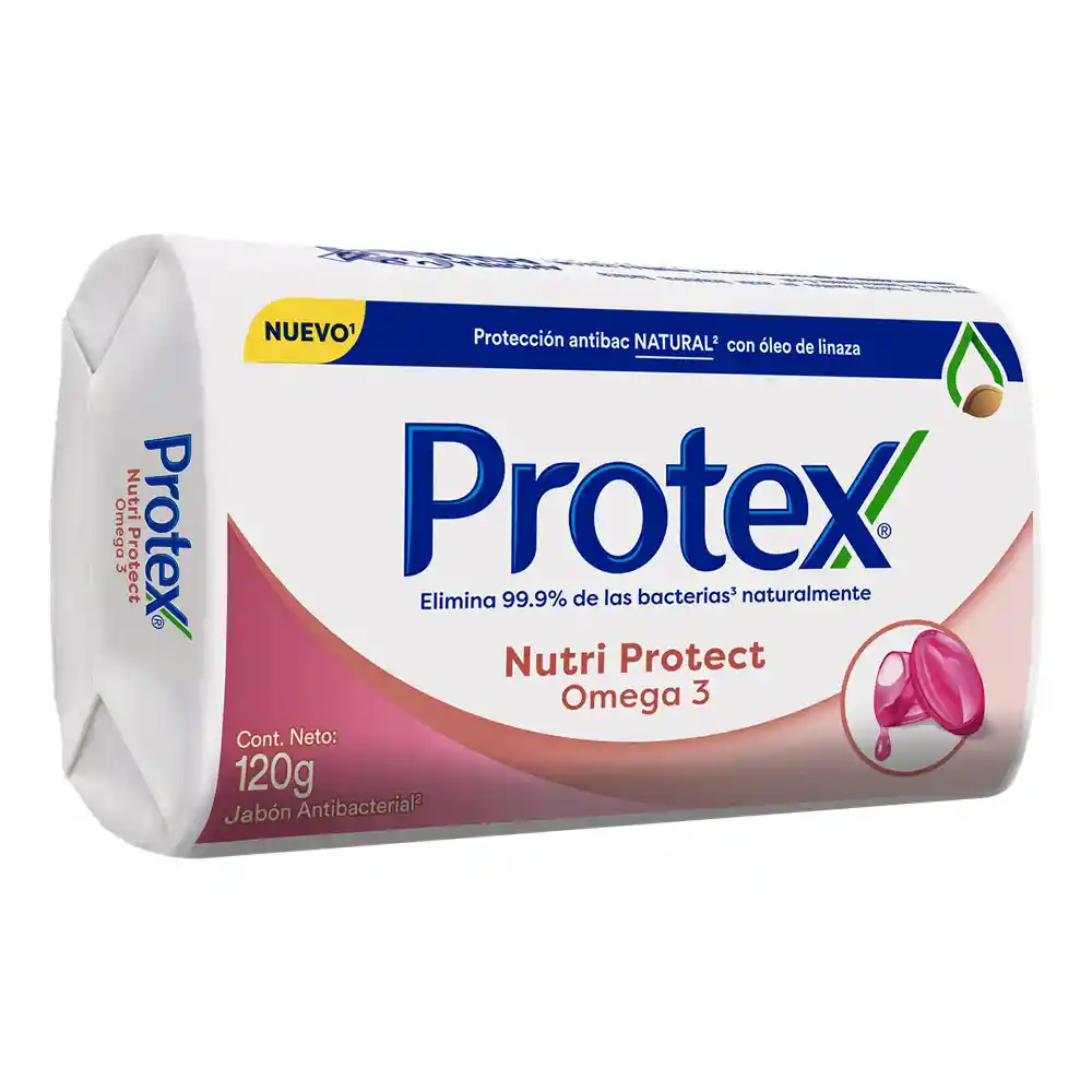 Protex Jabón Nutri Protect Omega 3 