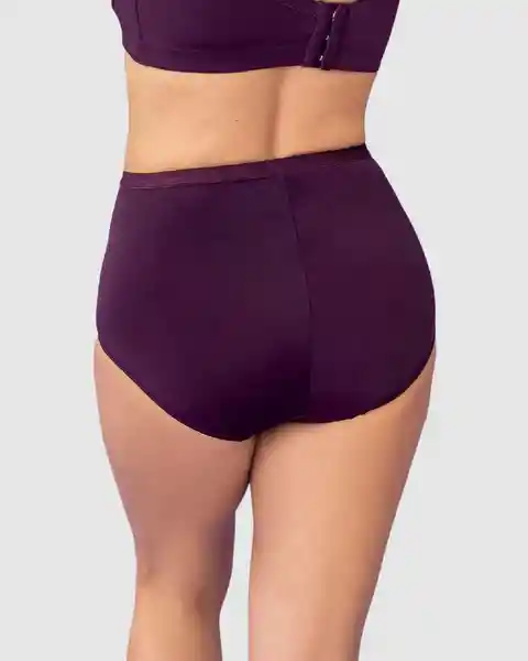 Lumar Panty Básico Uva Talla XL