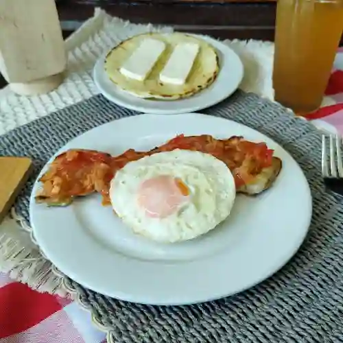 Bistec Fortín