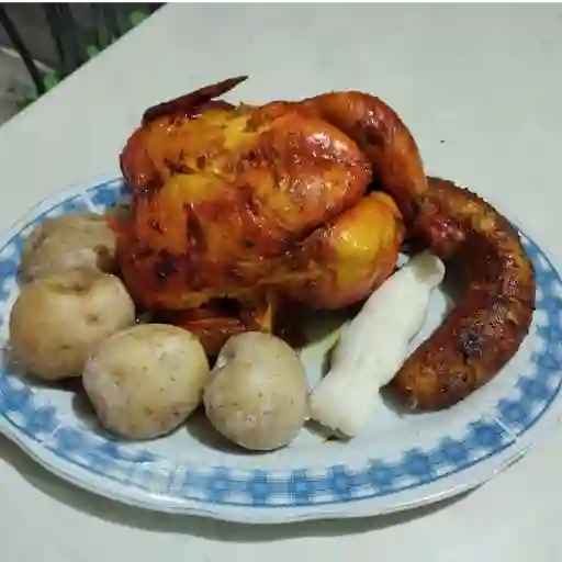 Pollo asado