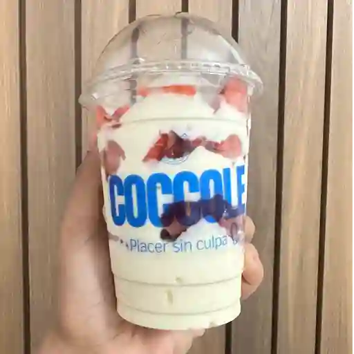 Fresas con Crema Fit Clásicas 12 Onz