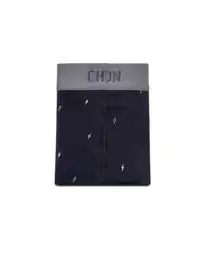 Bóxer Bolt Azul Dark Ultraoscuro Talla L Chevignon