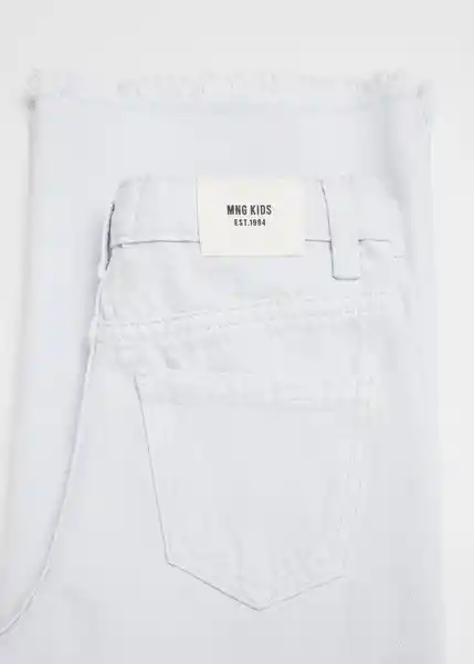 Jean Widec Celeste Talla 10 Niñas Mango