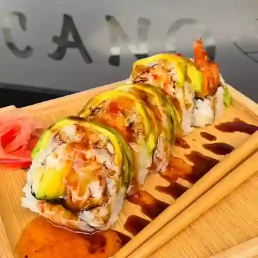 1/2 Dragon roll