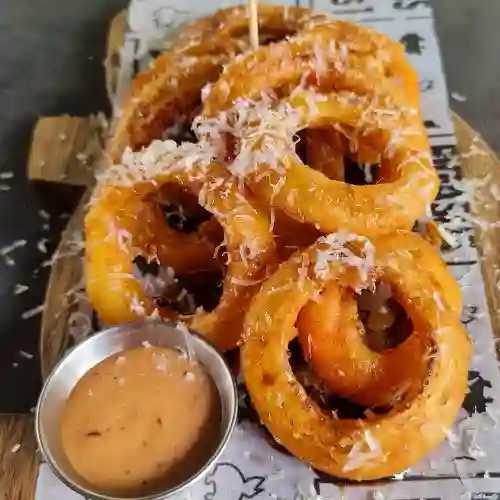Aros de Cebolla Al Estilo Pigasus