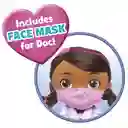 Disney Muñeca Doc Mcstuffins Doctora Con Máscara y Accesorios