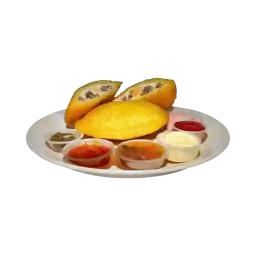Arepa de Huevo Mixta