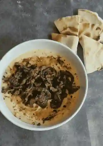 Hummus Shawarma