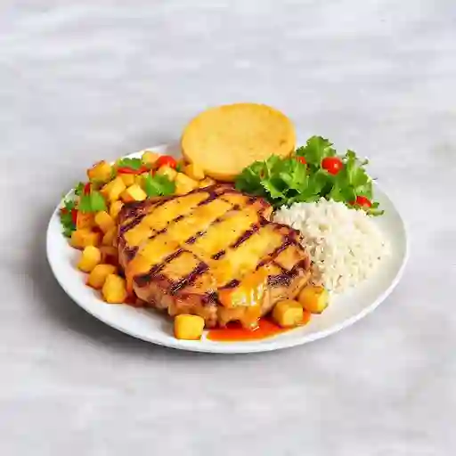 Chuleta Gratinada