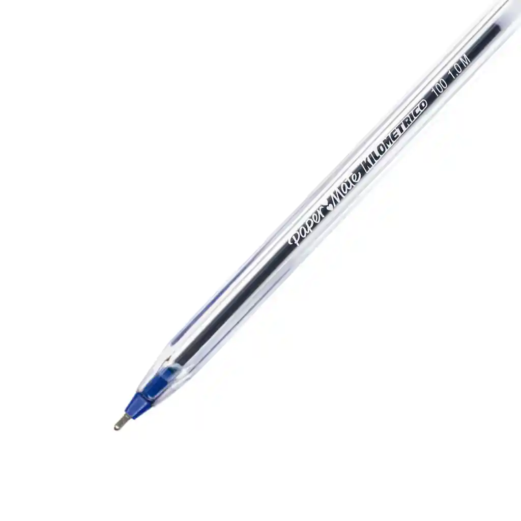 Paper Mate Kilométrico Lapicero 100 Azul