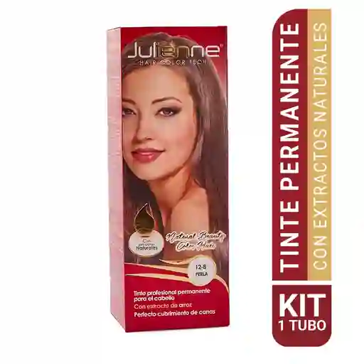 Tinte Julienne Tubo Perla 12-8