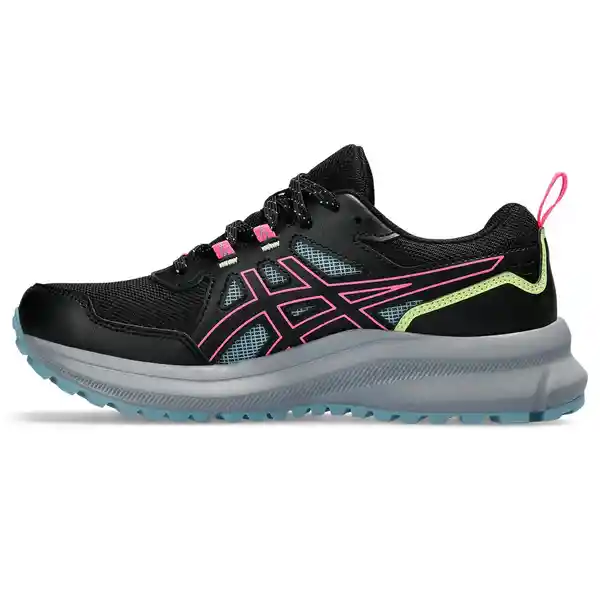 Asics Zapatos Para Mujer Negro Trail Scout Talla 8