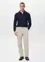 Camiseta Polo Willys Navy Talla M Hombre Mango