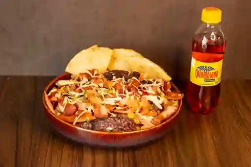 Colombianas + Gaseosa