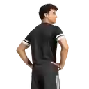 Adidas Camiseta Squa25 Jersey M de Equipo Fútbol Hombre Negro S