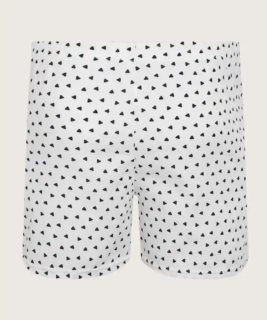 Pantaloncillo Empaque X 2 Amplio Plano Y Estampado