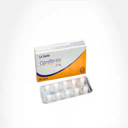 La Sante Ciprofibrato (100 mg)