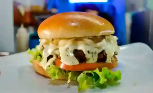 Hamburguesa Sencilla