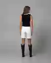 Short Mujer Crudo Talla 4 251G000 Rifle