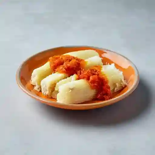 Porción de Yuca