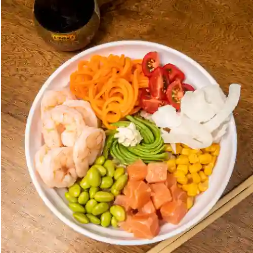 Poke Mixto