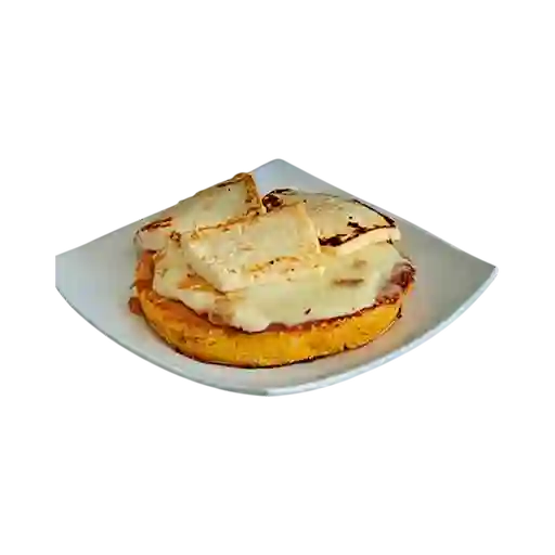 Combo Arepa Doble Queso y Bebida