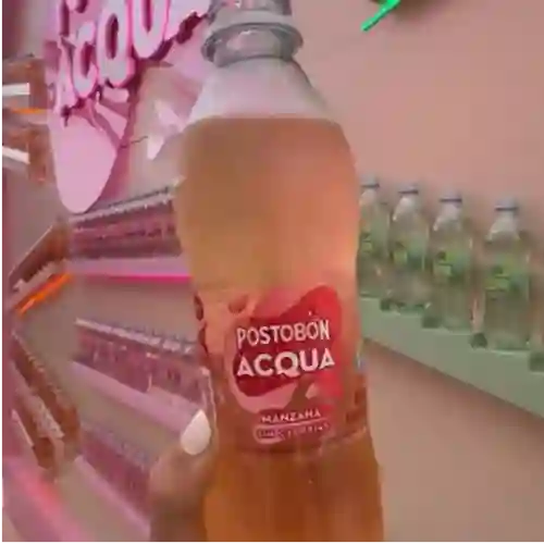 Aqua Manzana Postobon 400ml