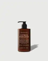 Crema Hidratante Corporal Citrus Paradisi