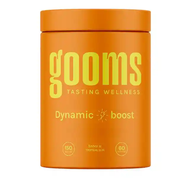 Gooms Gomita Tasting Wellness Dinamic