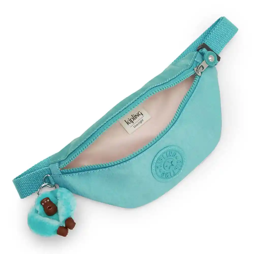 Kipling Bolso de Mujer Happy Verde Agua