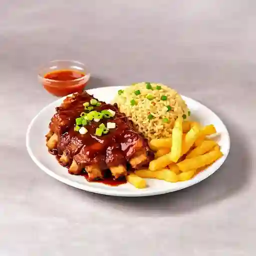 Costillita Bbq